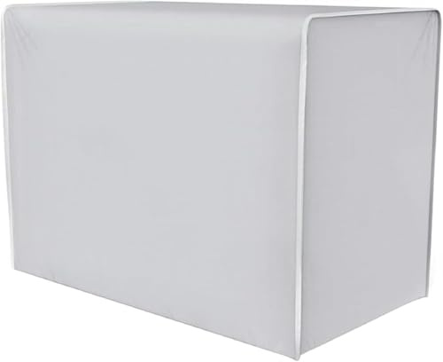 Housse Climatiseur Exterieur, Couvercle de Climatiseur Extérieur, Couverture Climatiseur Extérieur, Housse Protection Climatiseur Exterieur Imperméable Anti-UV Anti-poussière et Neige-(100*41*80cm)