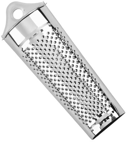 Nutmeg Grinder, Stainless Steel, Dishwasher Safe, Kitchen Grater, Versatile for Ginger, Garlic, Walnuts, Nuts, Truffle Grater