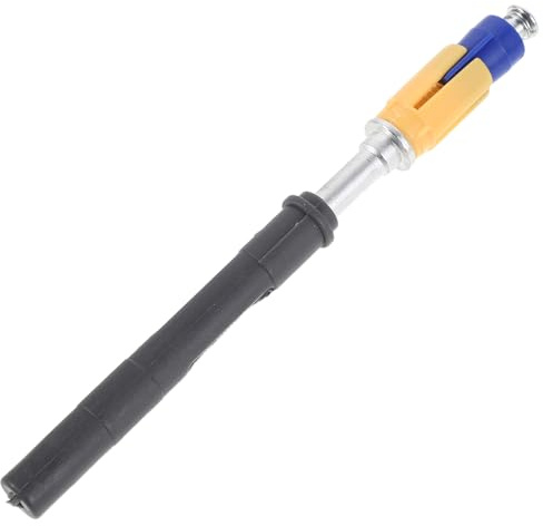 SUPVOX Tube D'expansion Jaune pour Bâton de Randonnée – Kit de 12 Tubes en Rotin Léger – Accessoire de Trekking Robuste pour Réparation et Adaptation Terrain – Usage Randonnée et Camping