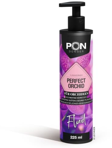 PON PERFECT ORCHID Fluid Flüssigdünger für vitale Orchideen 225ml