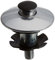 XLC Unisex – Erwachsene Zubehör A-Head Plug AP-S01 Alu 1 Zoll, Silber, 1