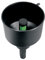 Mr Funnel F3C Portable Fuel Filter - Black, Medium
