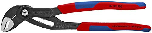 KNIPEX Tools - Pinze Pompa Acqua Cobra, Multi-Componente (8702250SBA)