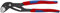KNIPEX Tools - Pinze Pompa Acqua Cobra, Multi-Componente (8702250SBA)