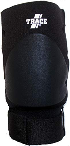 Trace Handball & Hallensport Knieschoner/Unisex Erwachsene/S/Schwarz/Weiche Polsterung/Indoor/Protektor gepolstert/komfortabel & enganliegend/Auch für Volleyball, Fussball & Tanzen