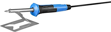 CFH Elektro Lötkolben E 15 - Ideal zum Löten an Platinen, Mikroelektronik & Schaltdrähten bis 1 mm², 15 W / 230 V ~ 50 Hz, Lötspitzentemperatur max. 430 °C, TÜV SÜD GS zertifiziert