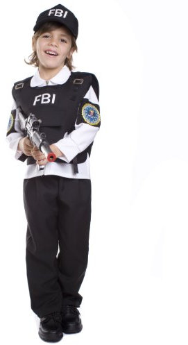 Dress Up America Disfraz de Agente del FBI para Niño