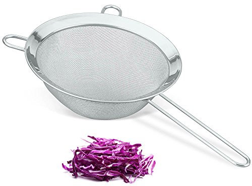 Metaltex VICTORIA - Colador Malla Acero Inoxidable Ø22 CMS.