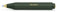 Kaweco CLASSIC SPORT Kugelschreiber Green I Business Kuli aus hochwertigem Kunststoff I Klassischer Kuli in Grün I 12 g Taschen-Kugelschreiber mit Herzkurvenmechanik I Druckkugelschreiber 10,5 cm