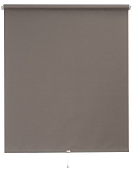 Sunlines HWA10093 Springrollo Tageslicht, Stoff, grau, 102 x 240 cm