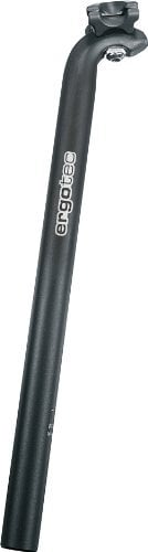 ergotec Sattelstütze Patent Hook, schwarz-sand, 27.2 x 400 mm, 57773001