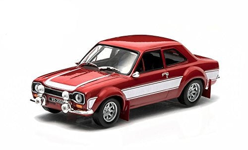 Ford Modell 1:43 Escort RS 2000 MK1 1974 rot mit weissen Streifen