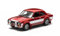 Ford Modell 1:43 Escort RS 2000 MK1 1974 rot mit weissen Streifen