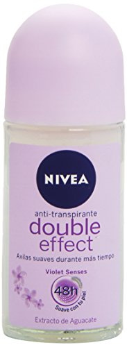 Nivea Double Effect Antiperspirant Deodorant Roll On – 50 ml