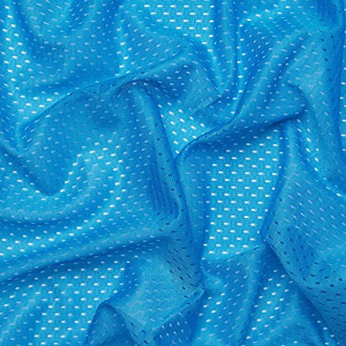 Sport Mesh - Leicht transparentes Netzgewirke - Türkis per Meter | Ideal als Innenfutter von Bekleidung und Taschen!