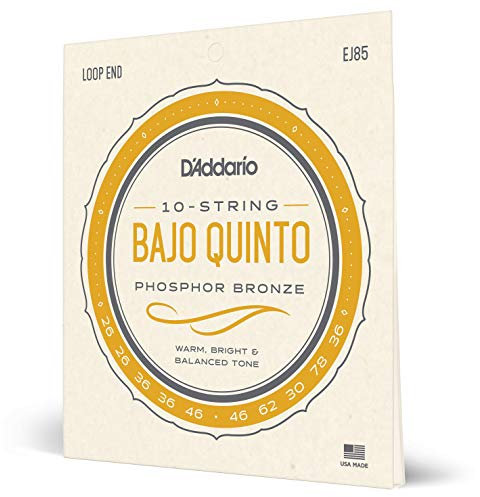 D'Addario EJ85 Jeu de Cordes pour Banjo
