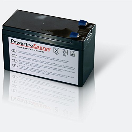 USV AKKUS/Ersatzbatterien für ONLINE YUNTO Q 450 - YQ450 + BCYQ450