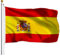 G128 españa (español) Bandera | 3x5 pies | Impresas - los Colores Vibrantes, Arandelas de latón, la Calidad del Poliester