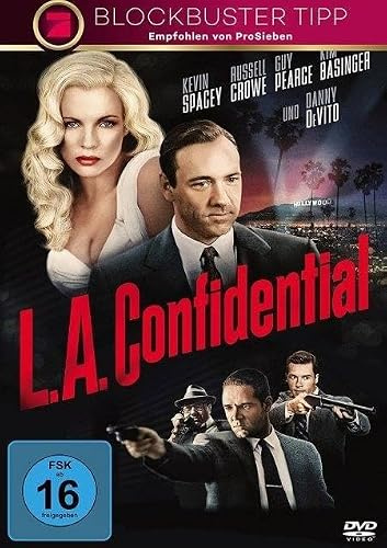 L.A. CONFIDENTIAL (DVD)