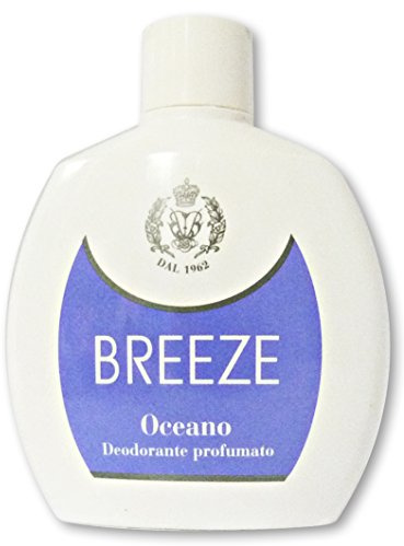 Breeze Set 6 Deodorant Squeeze Ozean 100 ml. Körperpflege