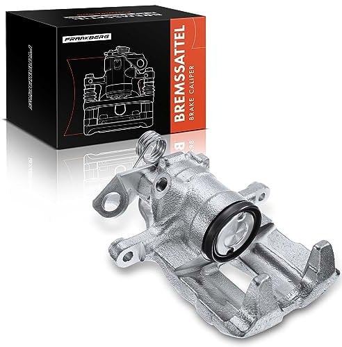 Frankberg Brake Caliper Disc Brake Braken Brake Brake system Brake Caliper Disc BrakeBracketung Rear Left Compatible with Transporter IV 70 7D Replace# 701615423