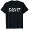Hacke Dicht Shirt - Hacke Party Partnerlook T-Shirt