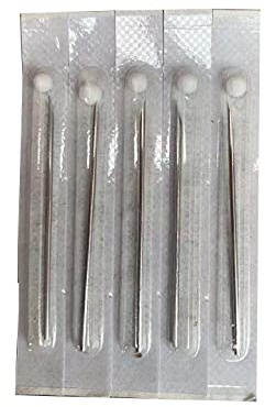 HITHINKMED Shuiniba 14G 5 Stück Body Ear Navel Nase Lip Nippel Piercing Needles