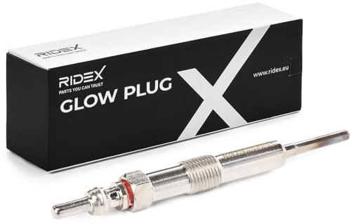 RIDEX Glühkerze SW: 10 mm M10x1,0 Kompatibel mit NISSAN Qashqai/Qashqai +2 I J10, NJ10 110657086R 8550503053 1106500Q0S