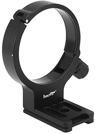 Haoge LMR-S720 Objektivkragen Ersatzfuß Stativhalterung Ring für Sony FE 70-200 mm F4 G OSS SEL70200G Objektiv integrierte Arca Swiss Typ Schnellwechselplatte