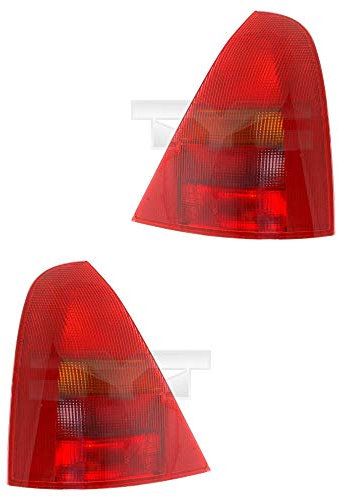 Heckleuchten Rückleuchten Rücklicht Set rechts & links Satz für Modell Clio II/Thalia (BB/CB/LB/SB) Baujahr: 03/1998-05/2001 Kunststoff ohne Lampenträger