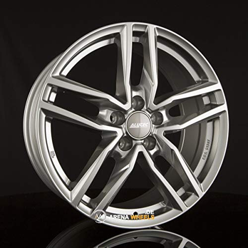 ALUTEC IKENU 6.5J x 17 Zoll ET 38 LK 4x100 Alufelge Felge KBA NEU