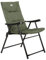 Trespass Folding Deck Chair Padded Camping Garden Fishing Steel Frame Foam Padded Seat Folding Chair Garden Chair 93x60x60cm Paddy