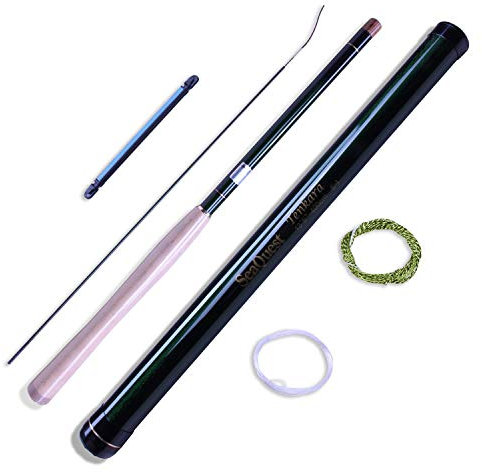 SeaQuest Tenkara Canne à pêche 6:4 13'5 TG kit 5 Fishing Rod