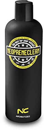 Neopreneclean. Jabón para limpiar neoprenos. Sin aclarado.100% biodegradable. Producto recomendado por la fesurfing. (1 litro, Natural)