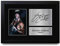 HWC Trading A4 FR Sylvester Stallone Rambo John Presents gedrucktes signiertes Autogramm Bild für Film-Fans – A4 gerahmt