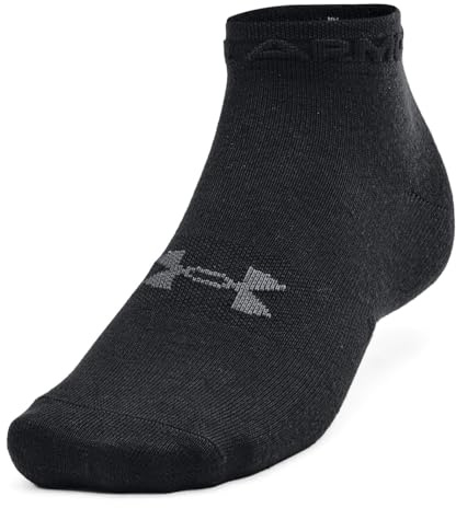 Under Armour Unisex 3x Essential Low Cut Socken