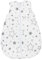 TupTam Schlafsack Baby - Wärmender Ganzjahresschlafsack 2.5 TOG, OEKO-TEX, Ärmellos, Farbe: Sterne Grau/Weiß, Größe: 68-74