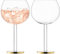 LSA International Luca LC05 Ballonglas, 560 ml, goldfarben, 2 Stück