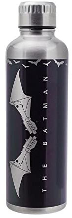 Batman Paladone Bouteille d'eau en acier inoxydable Multicolore 500 ml