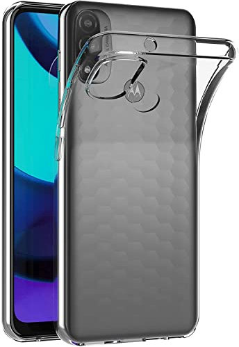 MaiJin Coque pour Motorola Moto E20 (6,5 Pouces) Etui Housse Protection en TPU avec Absorption de Choc Bumper et Anti-Scratch