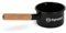 Petromax Emaille Stieltopf (0,5 l, schwarz)
