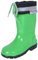 Stivali in gomma verdi stivali da pioggia scarpe da pioggia per bambini comode antiscivolo fluorescente KIM LEMIGO 30 EU 11,5