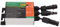 VGEBY Onduleur Solaire Grille Tie, 150W 230V Onduleur Solaire à Onde Sinusoïdale Pure 10.8V à 30V DC Entrée vers AC 180V à 280V Sortie Micro Onduleur