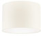 Uniqq Lampenschirm Stoff creme Ø 40 cm - 30 cm hoch, (UL183)