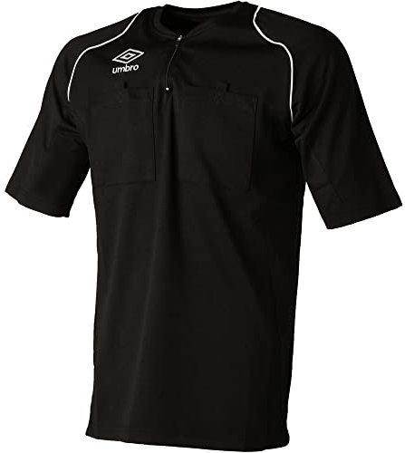Umbro Unisex Adult Referee Jersey (XL) (Black)