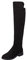 NOAGENJT Scarponcini Vernice Donne di cotone Inserto Caldo Inverno Femminile Al Ginocchio Delle Signore Altezza del Tacco Scarpe Stivali Stivali Alti Stivali Lunghi di Stivali Gambale 40cm