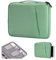 TiMOVO 9-11 Custodia per Tablet per iPad 11 Pollici A16 2025, iPad 10a Gen. 10.9, iPad 10.2, iPad Air 11/5a/4a Gen. 10.9, Galaxy Tab A9 Plus 11, Borsa Protettiva con Tasche, Bodhi Verde