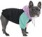Spark Paws Hunde Kapuzenpullover – Premium-Qualität, butterweich, hervorragender Komfort und Passform, beruhigende Fleece-Innenseite, geeignet für alle Rassen - Cyber Punk - XL
