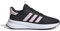 adidas X_PLR Path Shoes, Sneaker Donna, Core Black Clear Pink Cloud White, 42 EU