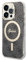 GUESS 4G MagSafe Phone Case Cover for iPhone 14 Pro (6.1) Black - GUHMP14LH4STK